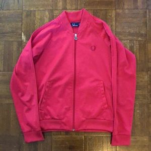 Fred Perry Fuchsia pink Track Jacket